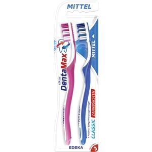 Elkos DentaMax Mittel – зубные щетки средней жесткости, 2 шт. 