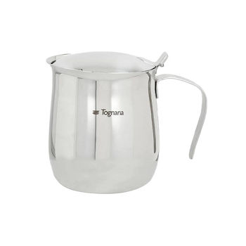 Ulcior de lapte Tognana 55956 Lactiera cu capac pentru 4 cesti 0.35l Riflex, inox
