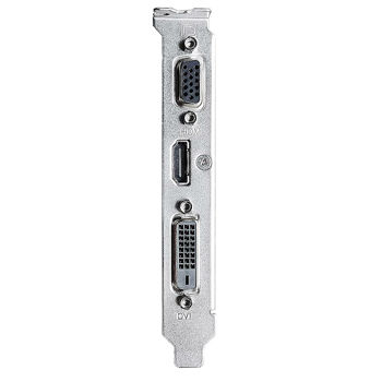 Видеокарта ASUS GT730-SL-2GD5-BRK-E, GeForce GT730 2GB GDDR5, 64-bit, GPU/Mem clock 732/5010MHz, PCI-Express 2.0, Dual VGA, D-Sub/DVI/HDM (placa video/видеокарта)