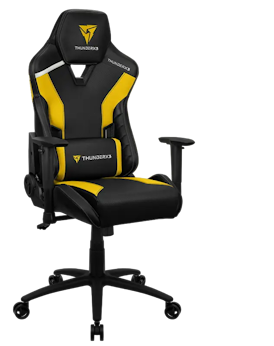Геймерское кресло ThunderX3 TC3, Black/Yellow 