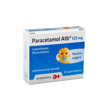 cumpără Paracetamol 125mg sup. N6 în Chișinău 