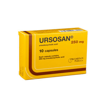 cumpără Ursosan 250mg caps. N10 în Chișinău 