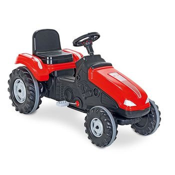 Tractor cu pedale Pilsan Mega Red 