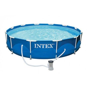 cumpără Intex Piscină cu cadru metalic, 366x76 cm în Chișinău 