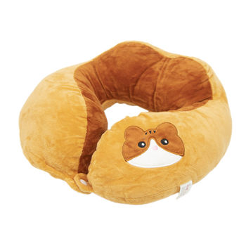 Подушка для путешествий Travel Memory Neck Pillow 66205(4166) 