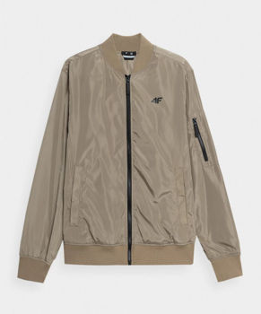 купить Куртка Casual 4F H4L22-KUMC001 Beige в Кишинёве 