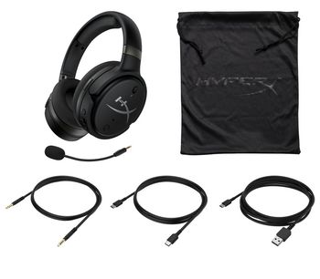 Gaming Headset Cloud Orbit S, 100mm driver, 10-50000hz, 120db, 368g., 3.5mm (4pin) / USB type C/A 
