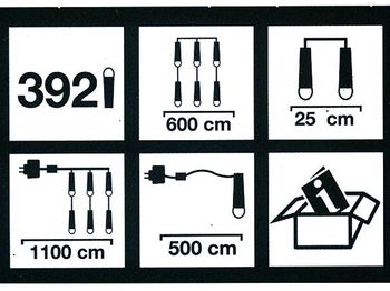 Luminite de Craciun "Turturi" 392LED alb, regim picurator, 6m, in/out 