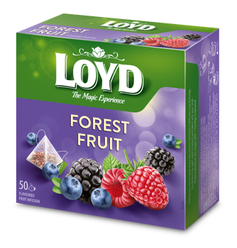 купить LOYD Forest Fruit, 50 пак. в Кишинёве 