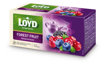 LOYD Forest Fruit, 20 пак 