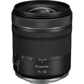 Canon RF 15-30mm F4.5-6.3 IS STM 