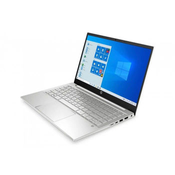 купить NB HP 14.0" Pavilion 14-ec0034ur Silver (Ryzen 5 5500U 8Gb 512Gb) в Кишинёве 