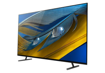 55" OLED TV SONY XR55A80JAEP, Black (3840x2160 UHD, SMART TV, DVB-T2/C/S2) 