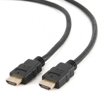 Cable HDMI to HDMI  1.0m  Cablexpert, male-male, V1.4, Black, CC-HDMI4-1M 