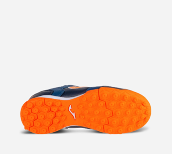 Ghete de fotbal JOMA - TOP FLEX JR 2433 BLUE ORANGE TURF 