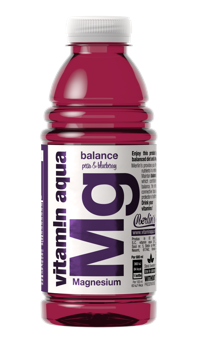 Vitamin aqua Mg pear & blueberry 0,6 L 