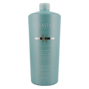 ШАМПУНЬ ДЛЯ ЧУВСТВИТЕЛЬНОЙ КОЖИ KERASTASE DERMO-CALM BAIN VITAL 1L