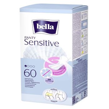 Ежедневные прокладки Bella Sensitive, 60 шт. 