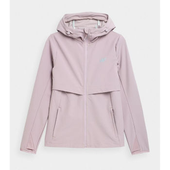 купить Куртка ветрозащитная 4F SOFTSHELL JACKET  F047 4FSS23TSOFF047 BEIGE в Кишинёве 