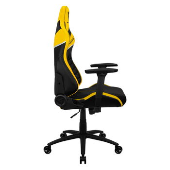 Gaming Chair ThunderX3 TC5  Black/Bumblebee Yellow, User max load up to 150kg / height 170-190cm 