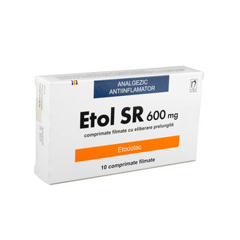 cumpără Etol SR 600mg comp. film. elib. prel. N10 în Chișinău 