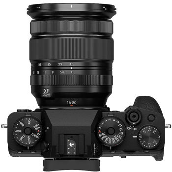 Fujifilm X-T4 black XF16-80mm R WR OIS Kit, Mirrorless Digital Camera Fujifilm X System 16651136 (Aparat fotografic)