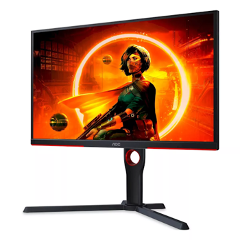 24.5" Игровой Mонитор AOC 25G3ZM, VA 1920x1080 FHD, Black 