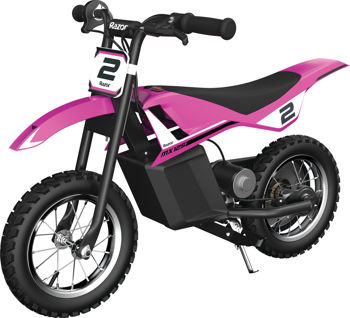 Razor Dirt Rides MX125 Dirt Rocket, Pink 
