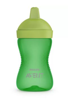 Cană cu tetină dură Avent SCF804/03, 300 ml. 