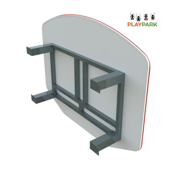 Panou de Baschet BS-11 cu sistem de fixare pe perete 