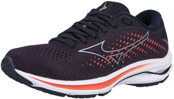 купить Кроссовки для бега Mizuno WAVE RIDER 25 / Montana Grape / Dapple Gray / Living Coral / J1GD210358 в Кишинёве 