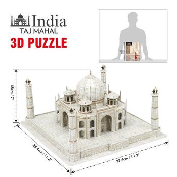 купить CubicFun пазл 3D  Taj Mahal в Кишинёве 
