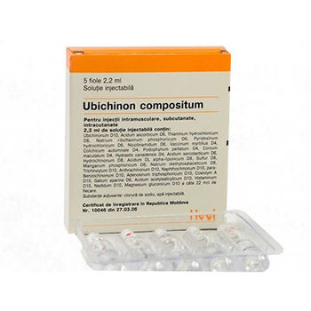 cumpără Ubichinon compositum 2.2ml sol.inj. N5 în Chișinău 