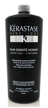 МУЖСКОЙ ШАМПУНЬ - KERASTASE DENSIFIQUE BAIN DENSITE HOMME 1L