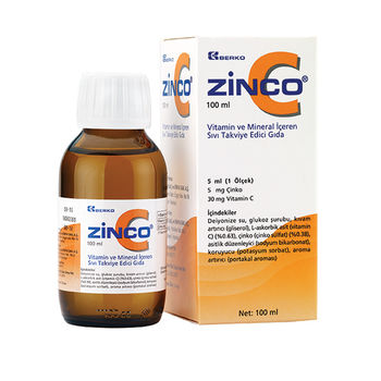 cumpără Zinco-C sirop (Zn+Vit.C) 100ml în Chișinău 