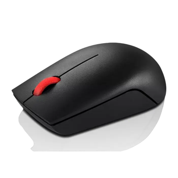 Mouse Wireless Lenovo Essential Compact, Black 