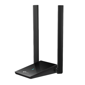 USB3.0 High Gain Wi-Fi 6 Dual Band LAN Adapter TP-LINK "Archer TX20U Plus", AX1800 