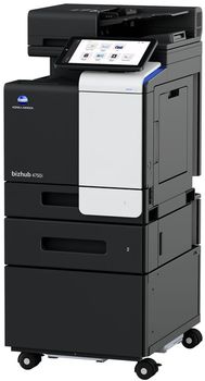 MFP (A4, b/w) Konica Minolta bizhub 4750i 