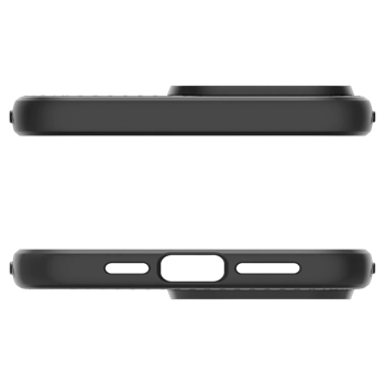 Spigen iPhone 15 Pro Max, Liquid Air, Matte Black 