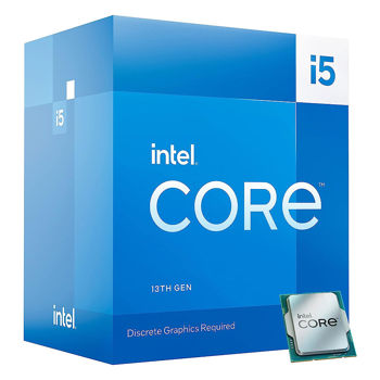 Процессор CPU Intel Core i5-13400F 2.5-4.6GHz 10 Cores 16-Threads (LGA1700, 2.5-4.6GHz, 20MB, No Integrated Graphics) Tray, CM8071505093005 (procesor/Процессор)