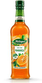 Сироп Herbapol Orange, 420 мл 