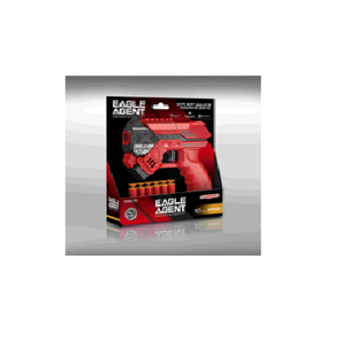 653, Gemsum Foam Blaster Gun PT, 1pcs, 6+ 