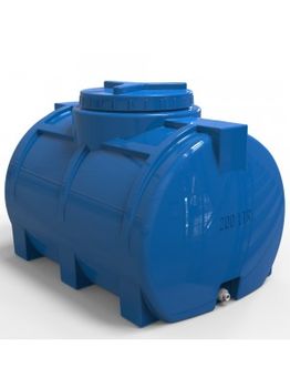 cumpără Rezervor apa 200 L orizontal, oval (albastru) cu stut D. 1/2" 87x59x54 cm (0,270 m³) în Chișinău 