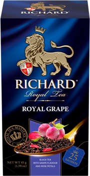 RICHARD ROYAL GRAPE 25 pac 