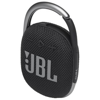 Portable Speakers JBL Clip 4 Black 