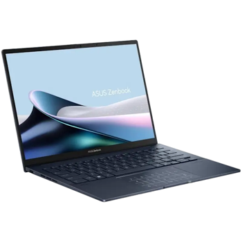 Laptop ASUS 14.0" Zenbook 14 OLED UX3405MA Blue (Core Ultra 7 155H 16Gb 1Tb) 