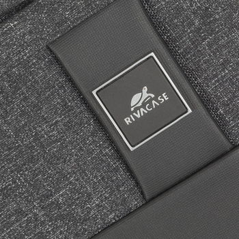 Ultrabook sleeve Rivacase 8803 for 13.3", Black Melange 