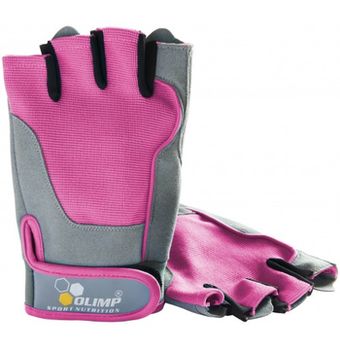 Gloves fitness star pink L 