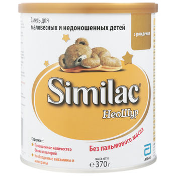 Молочная смесь Similac Неошур с 0 месяцев, 370г 