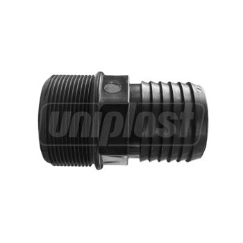 cumpără Adaptor cu portfurtun D. 50x2" FE (gri/negru) în Chișinău 